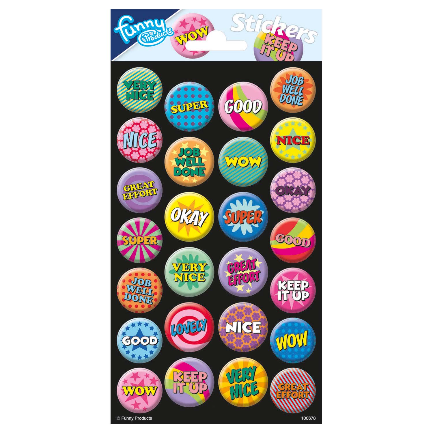 Stickerbogen-Belohnungen
