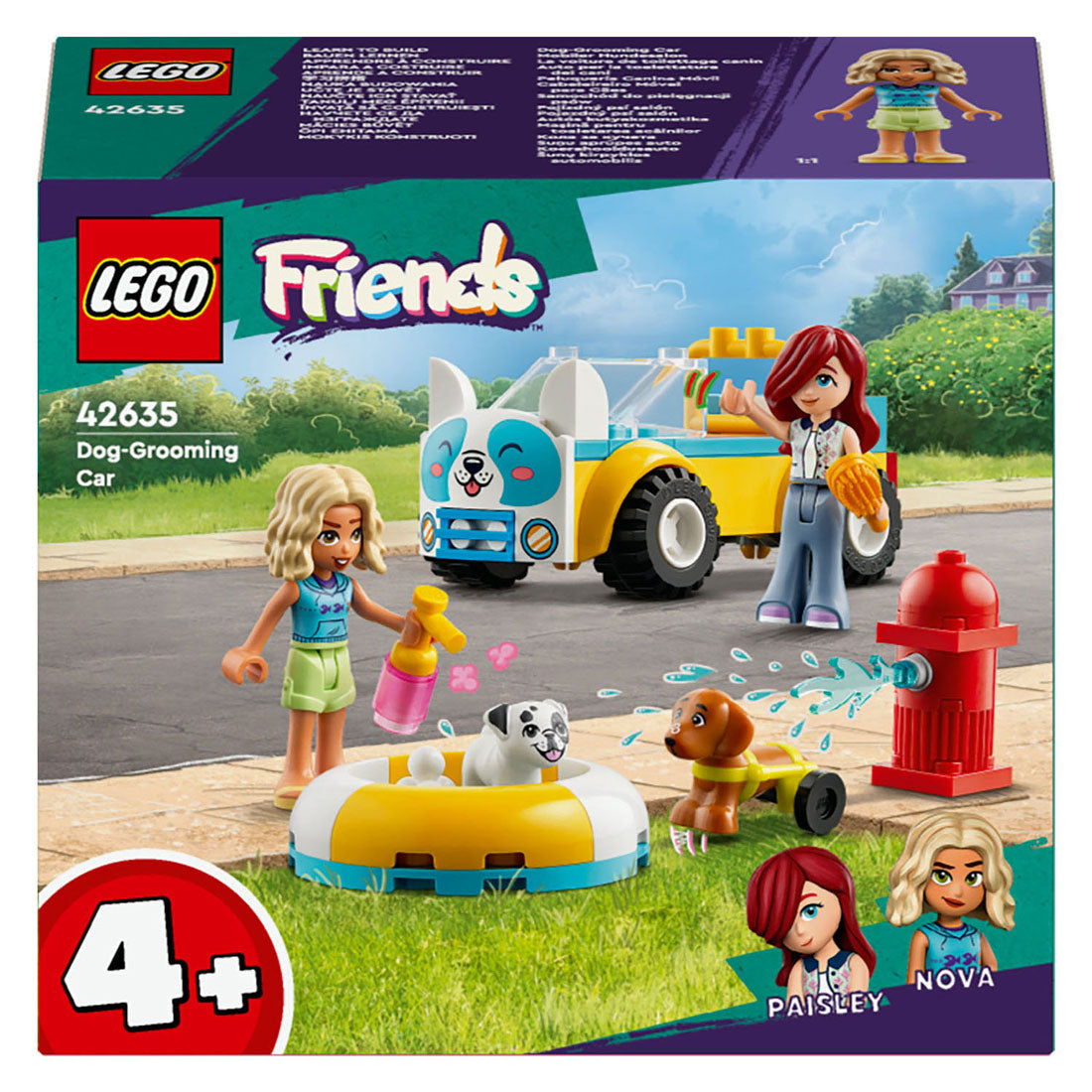 LEGO Friends 42635 Hundepflegewagen