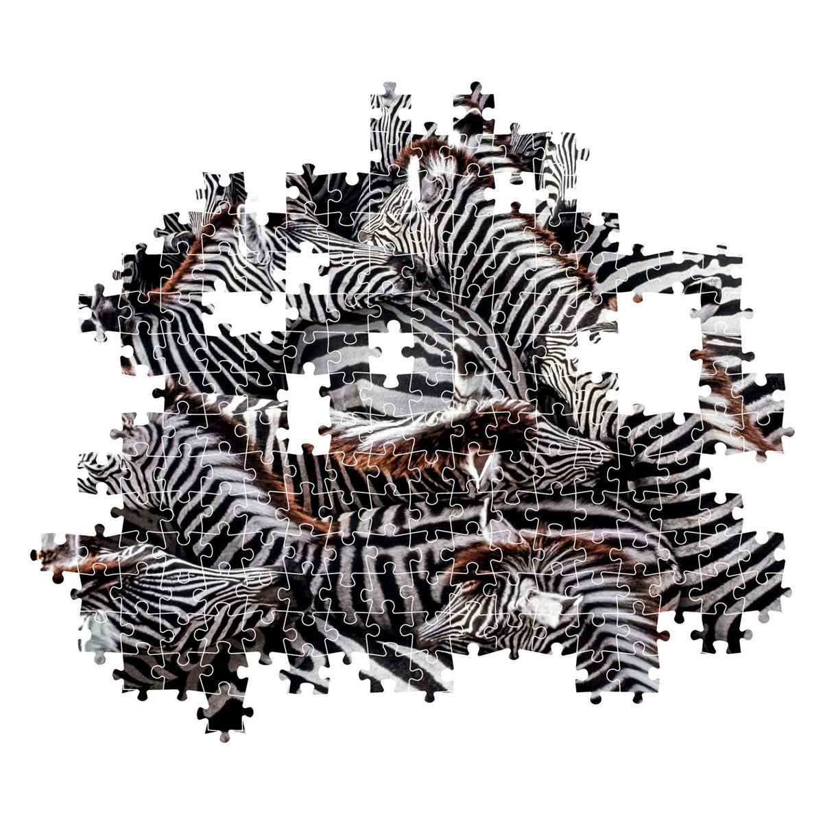 Clementoni Legpuzzel National Geographics - Zebra 1000 stukjes