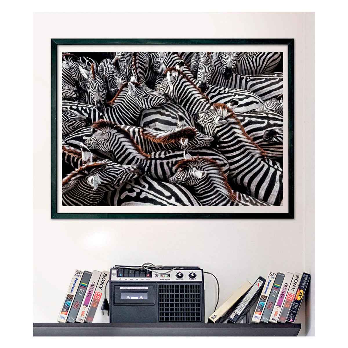 Clementoni Legpuzzel National Geographics - Zebra 1000 stukjes