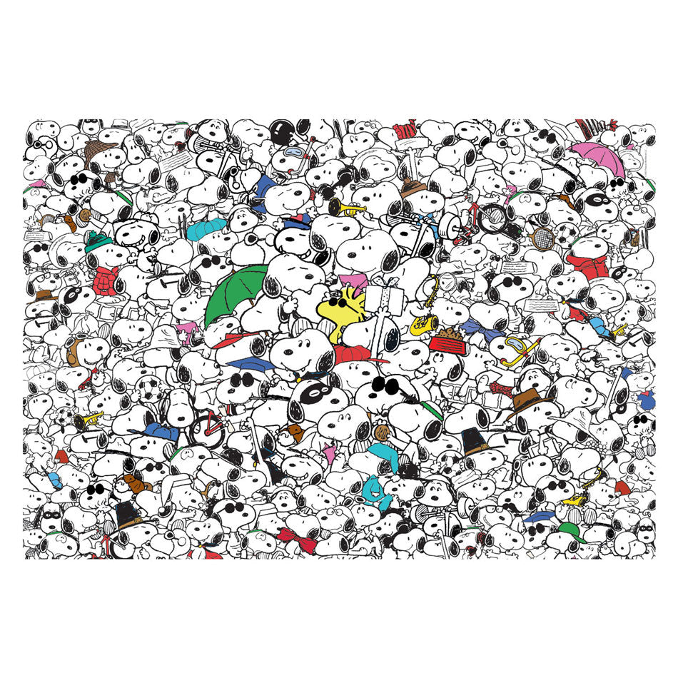 Clementoni Legpuzzel Impossible Peanuts Snoopy 1000st