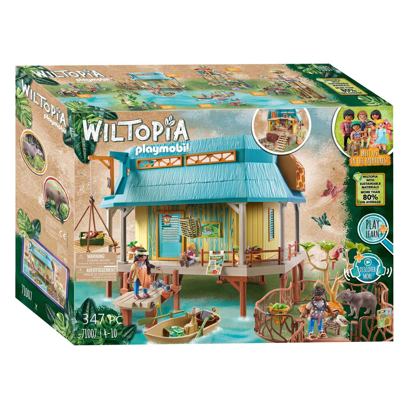 Playmobil Wiltopia Dierenverzorgingscentrum
