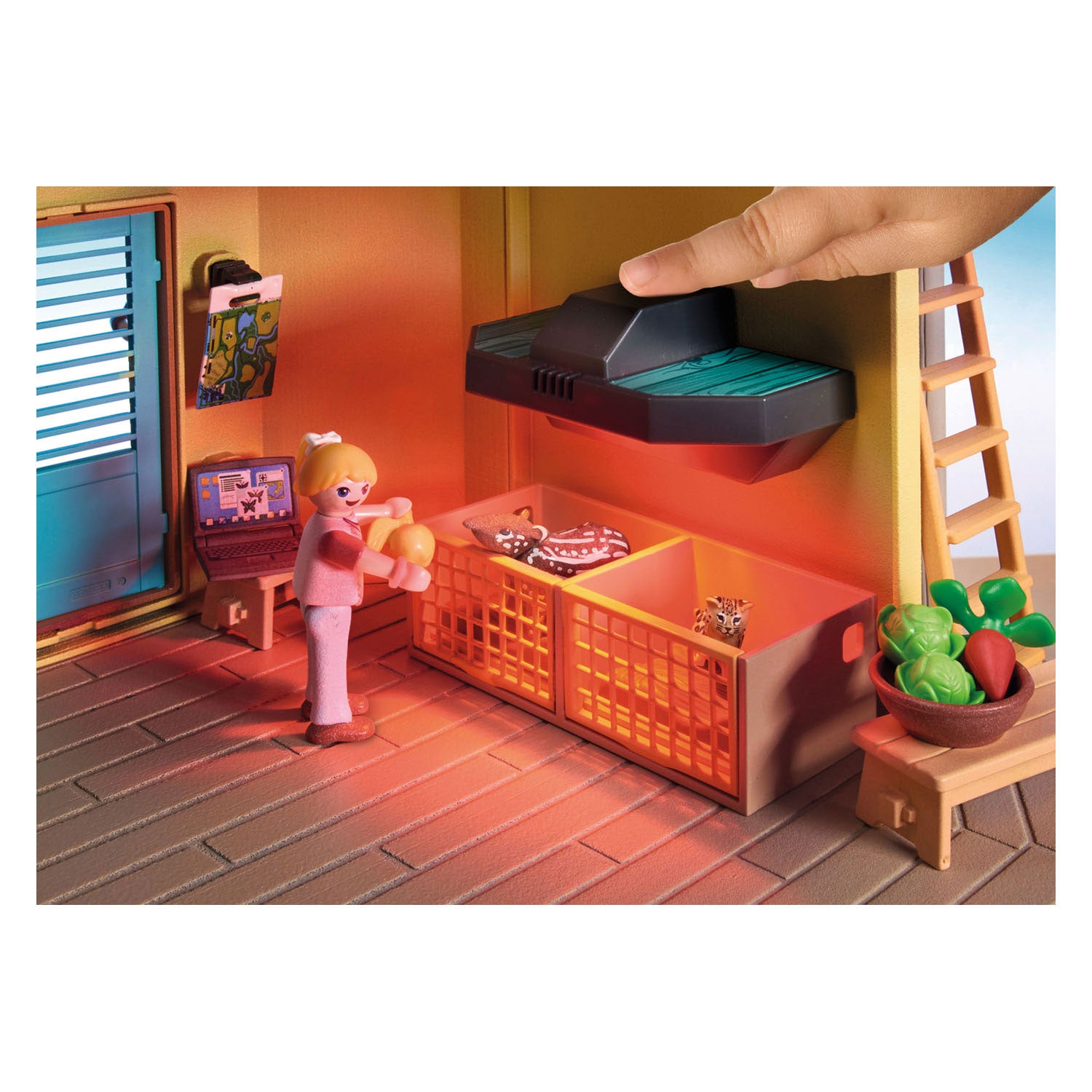 Playmobil Wiltopia Dierenverzorgingscentrum