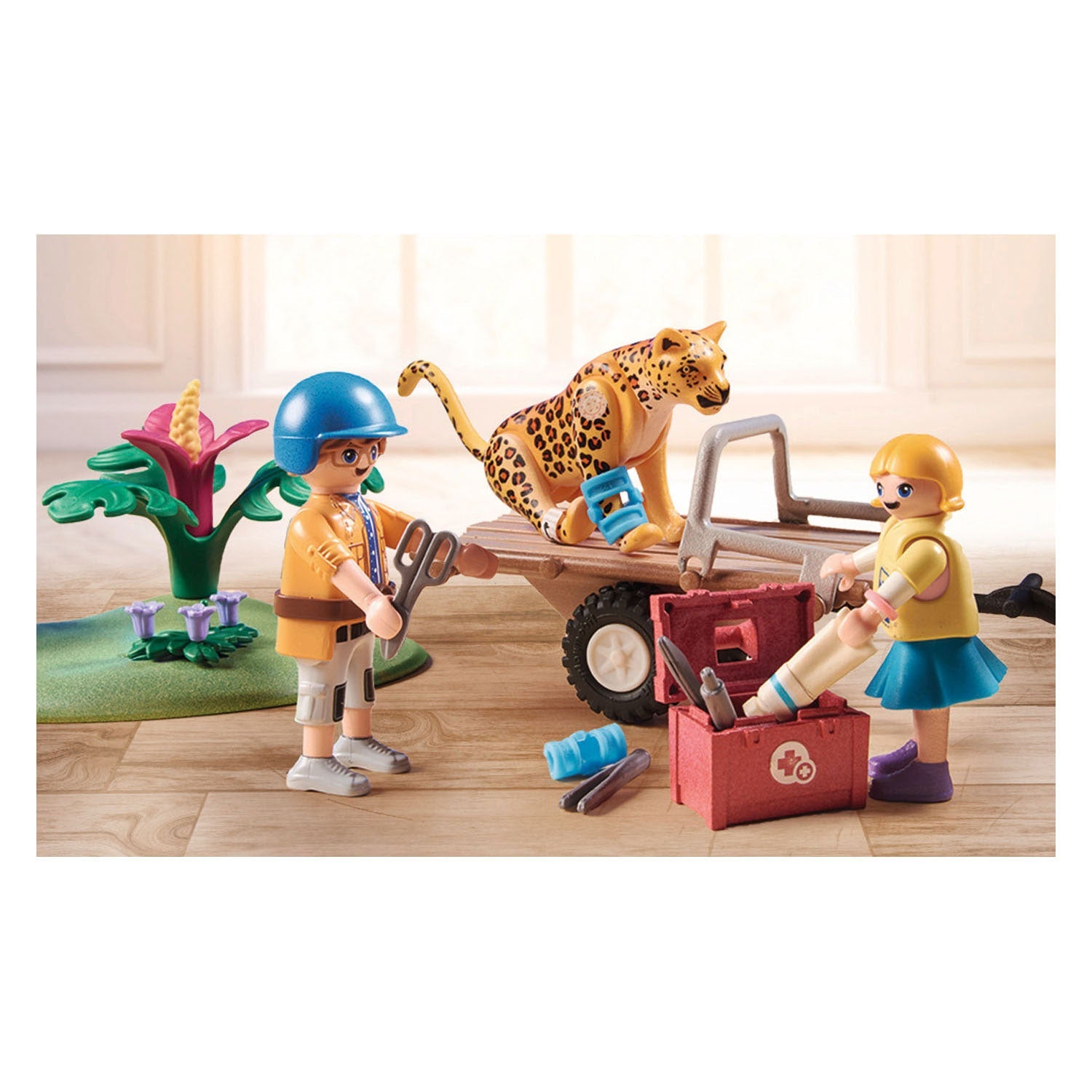 Playmobil Wiltopia Dierenreddingsquad- 71011
