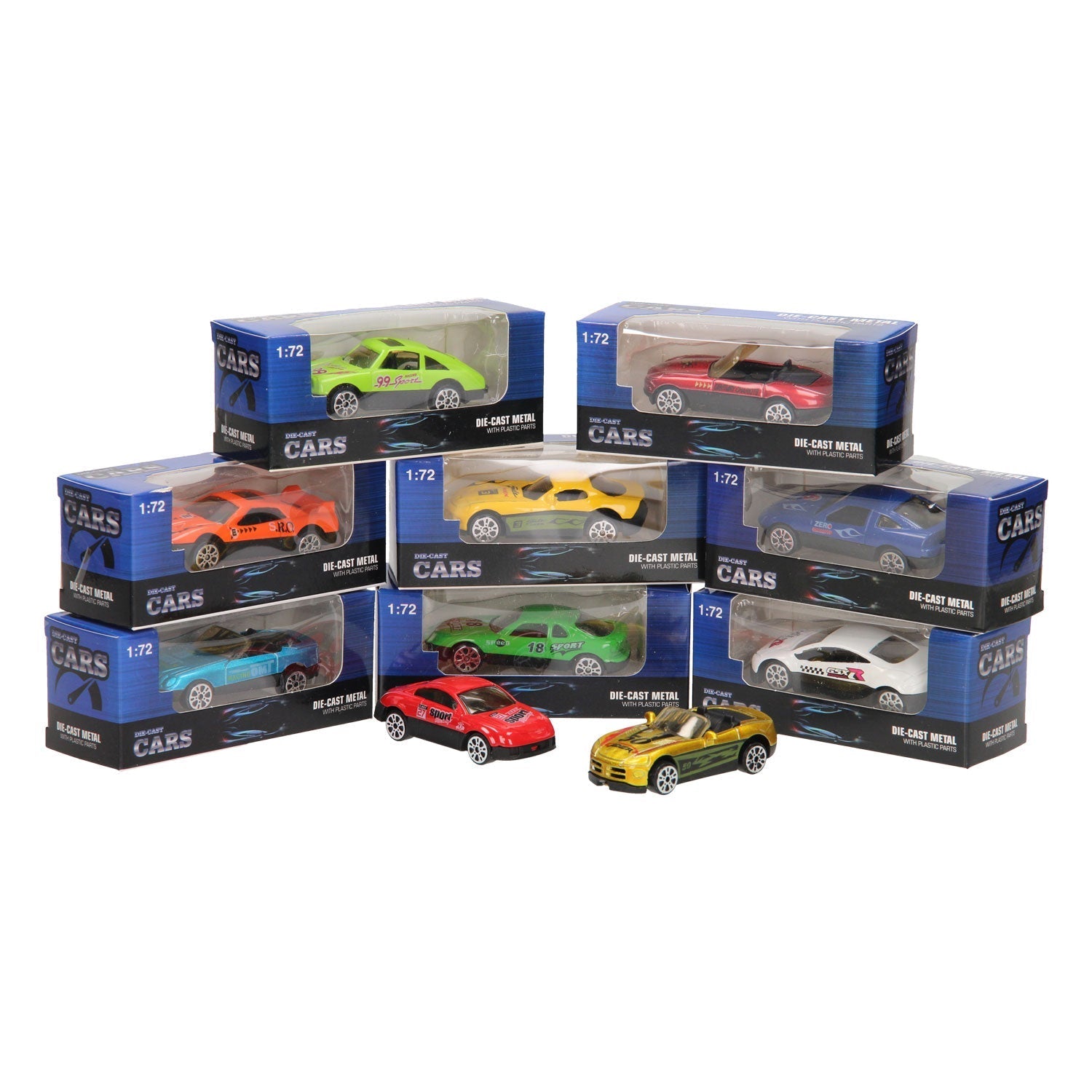Super Cars Druckgussauto