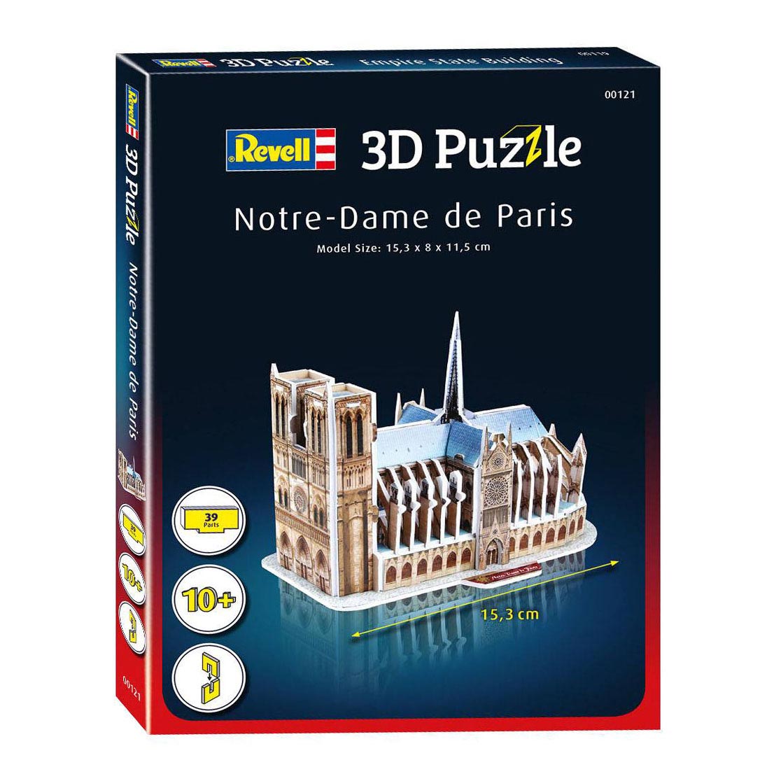 3D Puzzel Bouwpakket Revell - Notre Dame