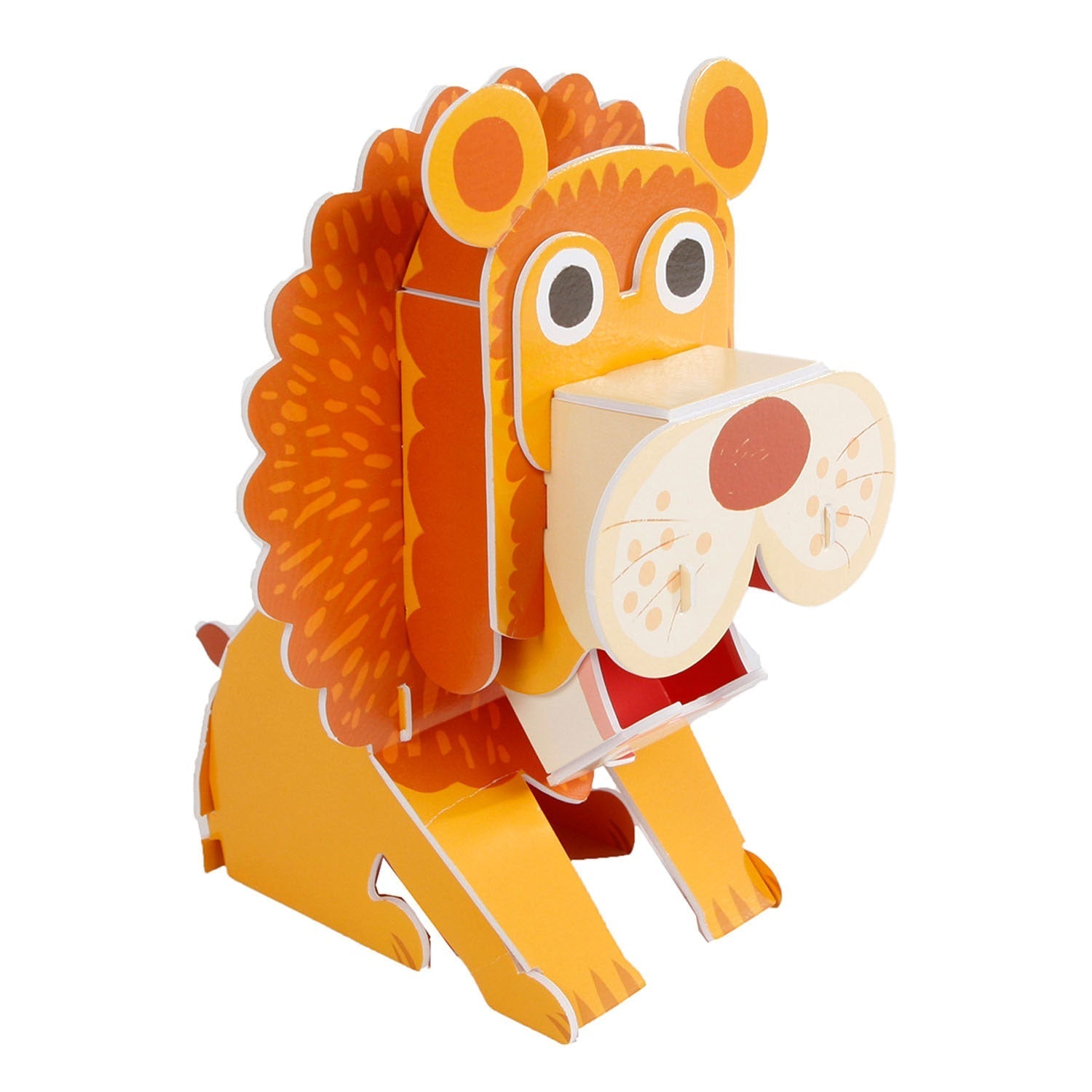 3D Puzzel Foam Wild Dier Leeuw