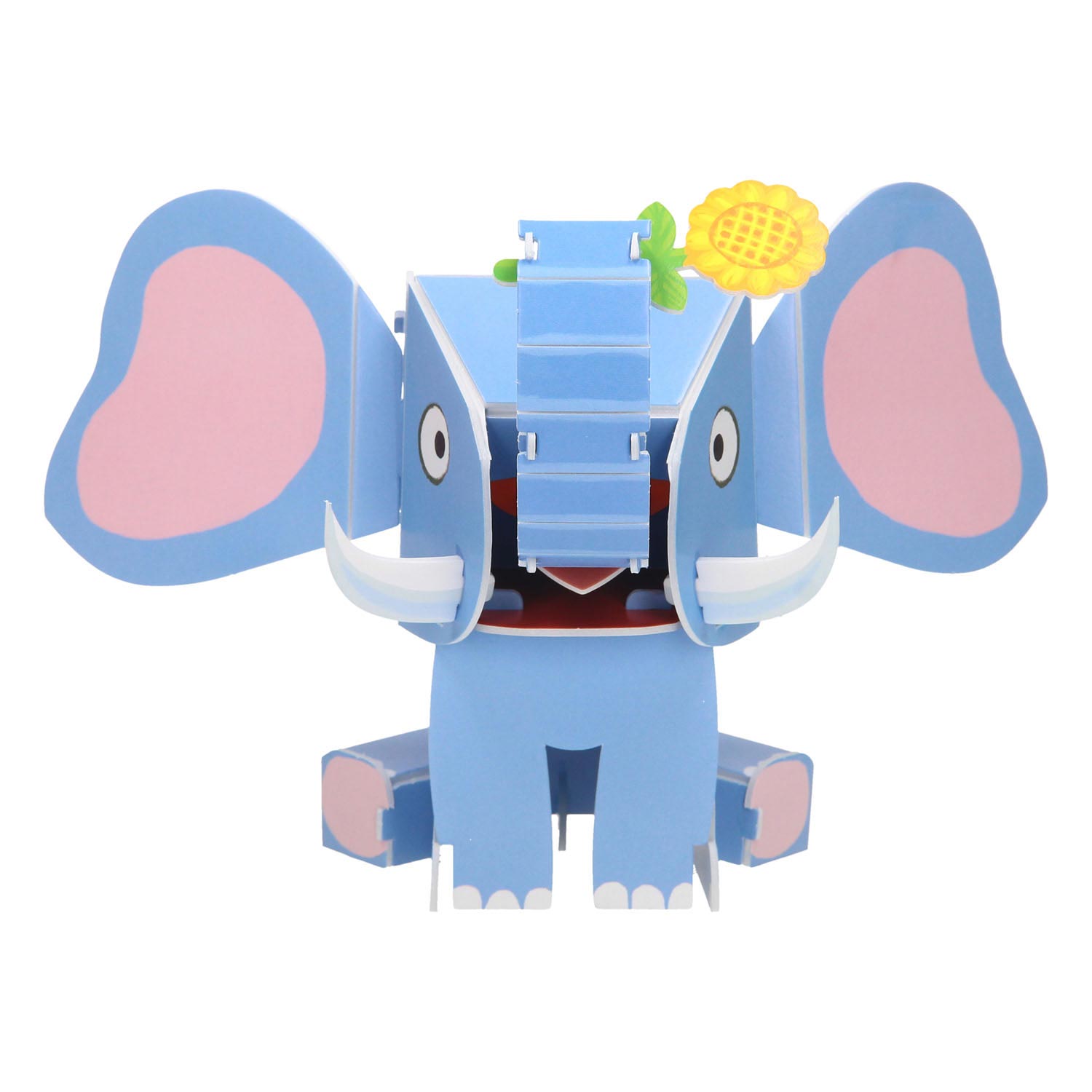 3D Puzzel Foam Wild Dier Olifant