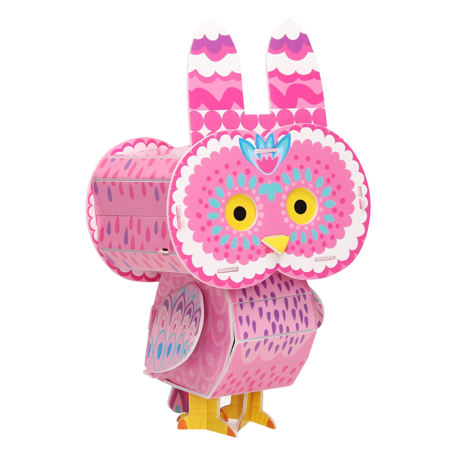 3D Puzzel Foam Wild Dier Uil