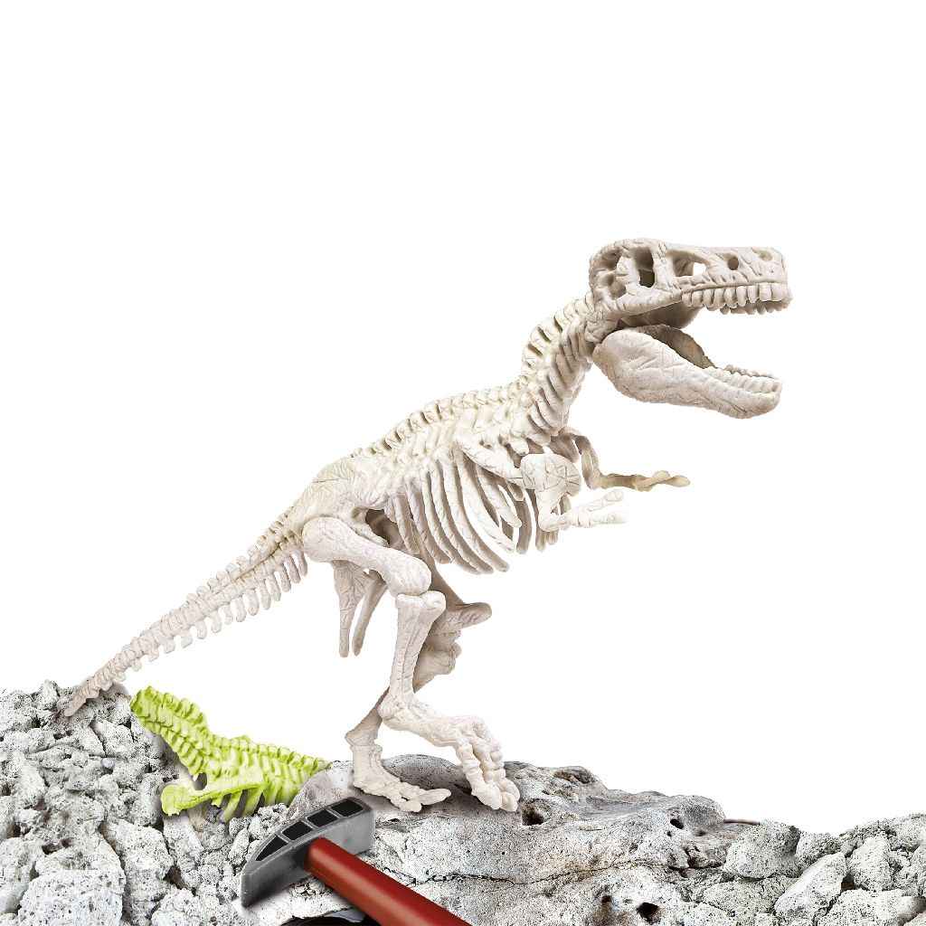 Clementoni Archeospel T-rex Fluor