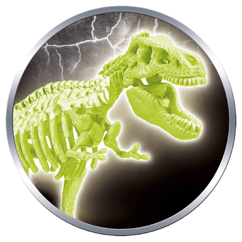 Clementoni Archeospel T-rex Fluor