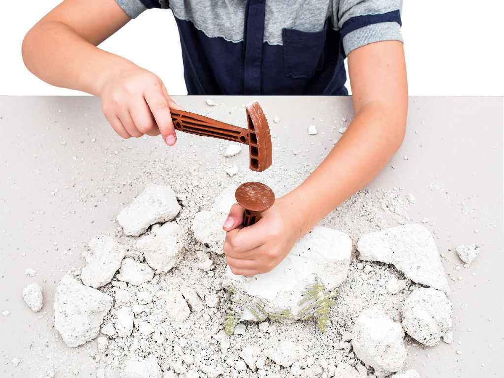 Clementoni Archeospel T-rex Fluor