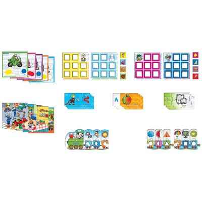 Clementoni Leerspel 8 Spelletjes in 1