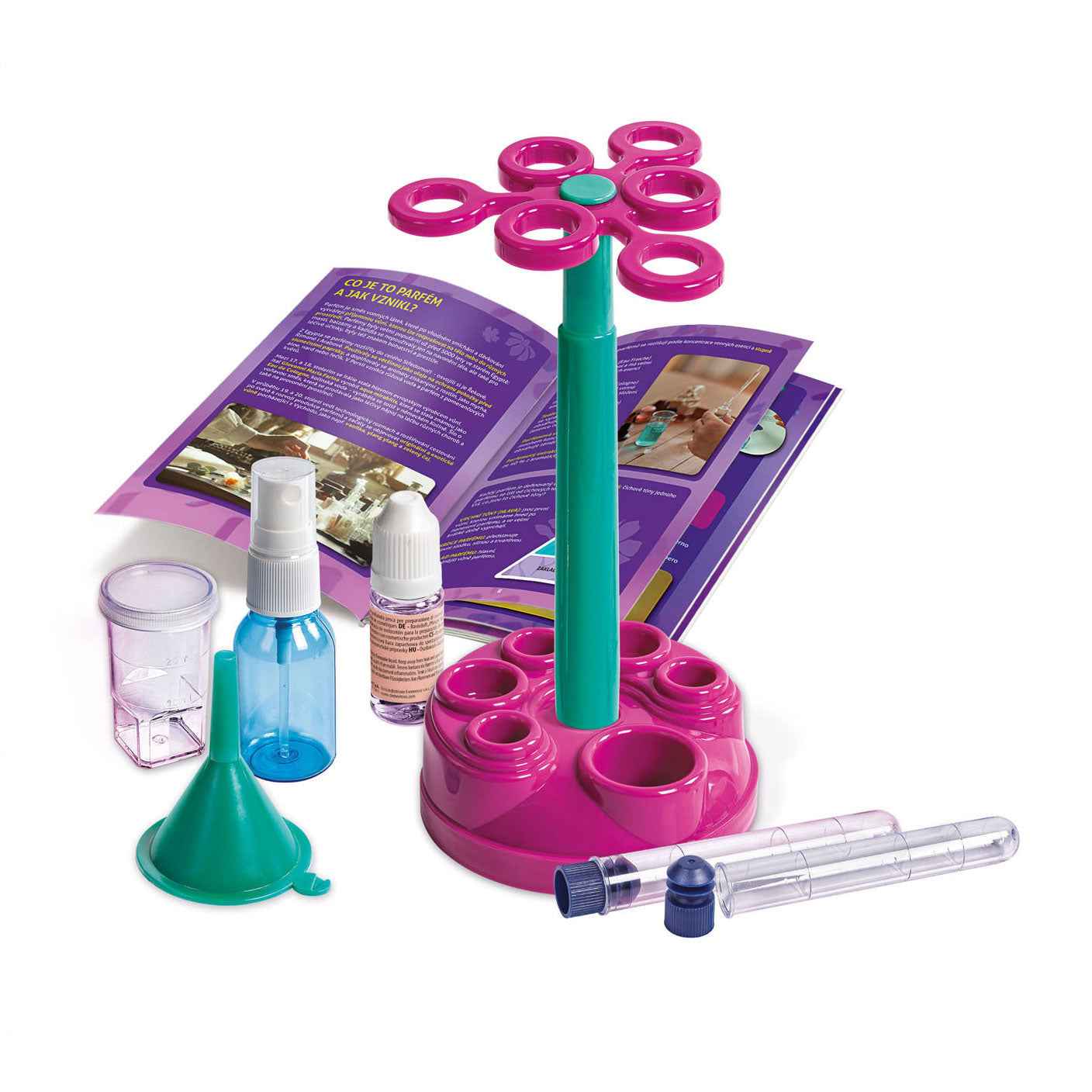 Clementoni Wetenschap & Spel - Mini Lab Parfum