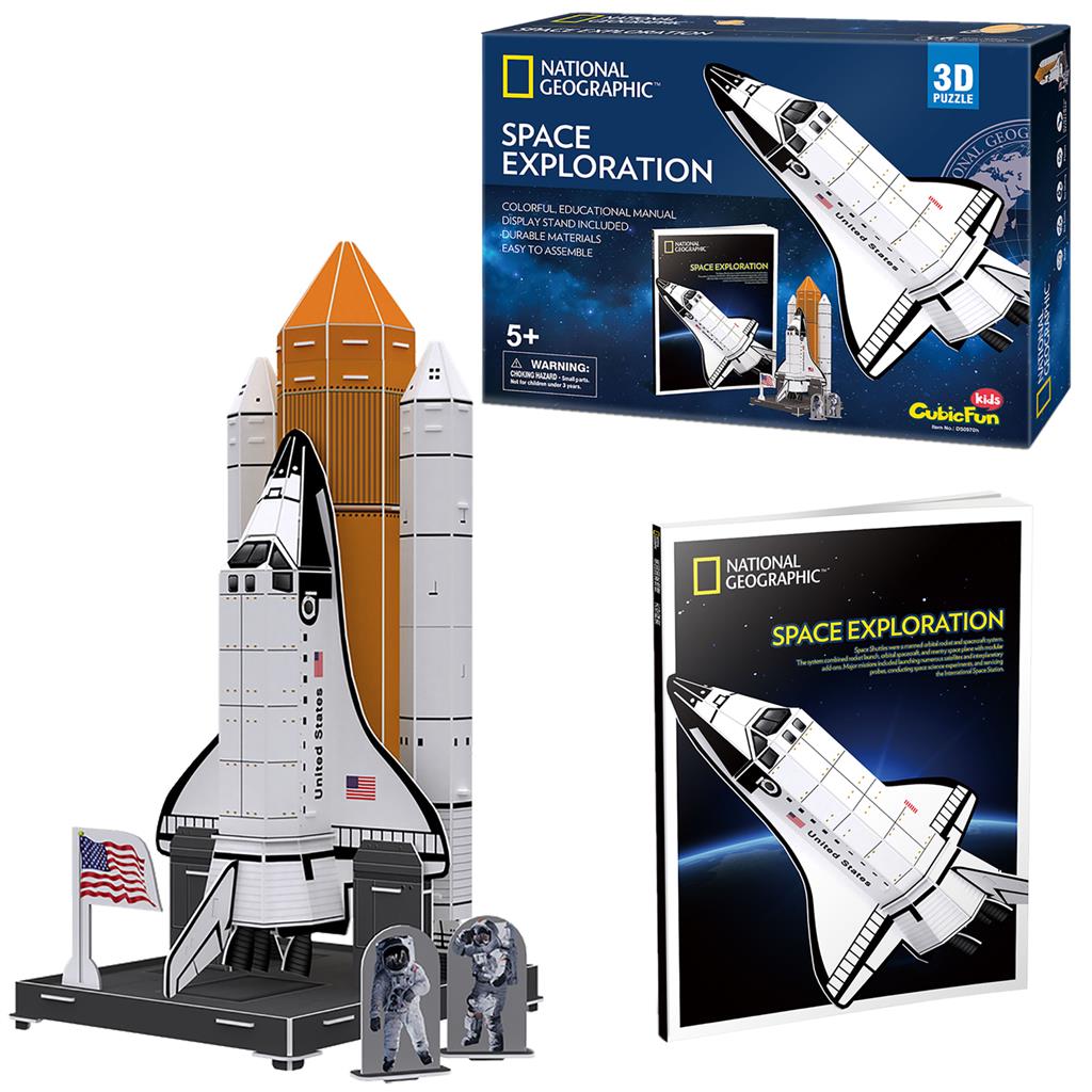 Cubic Fun 3d Puzzel NG Space Exporation