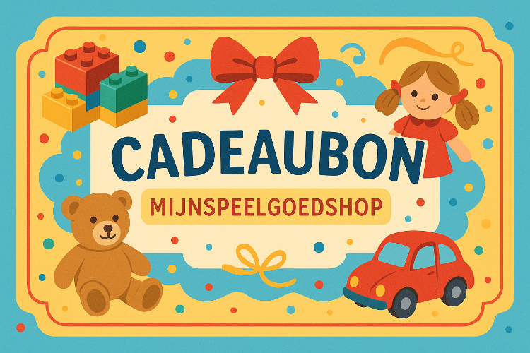 Mijnspeelgoedshop Cadeaubon