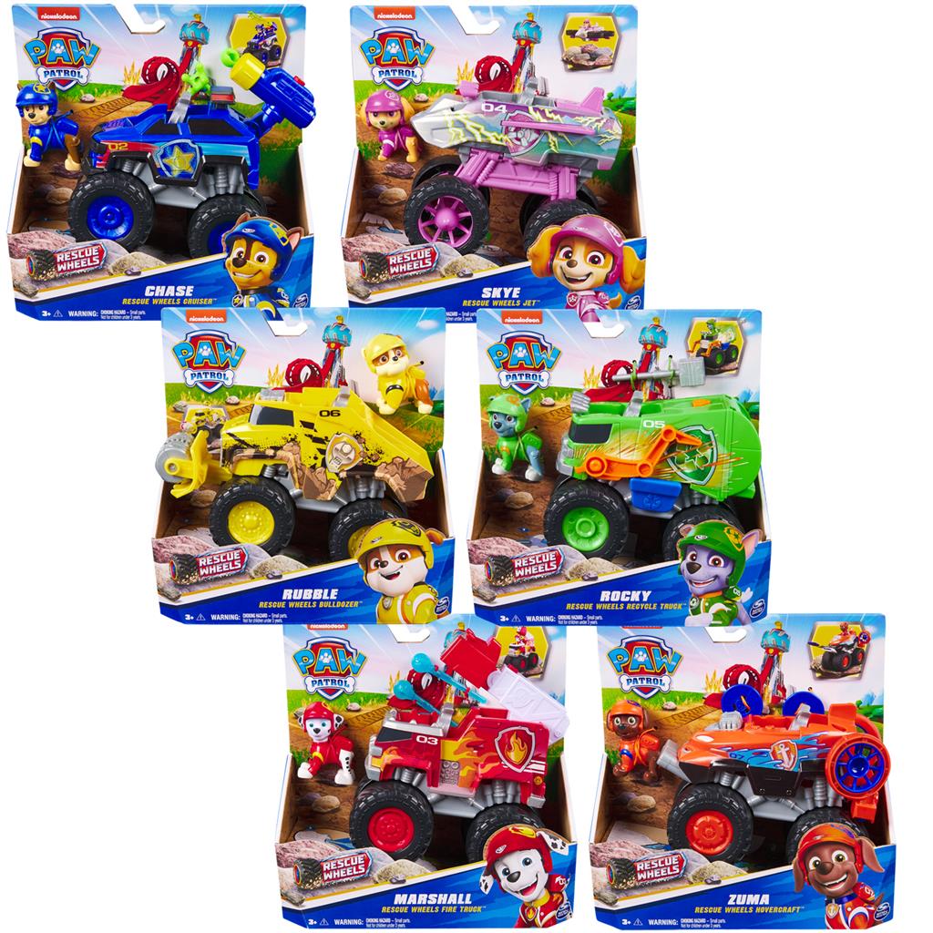 Paw Patrol Rescue Wheels Vehicle