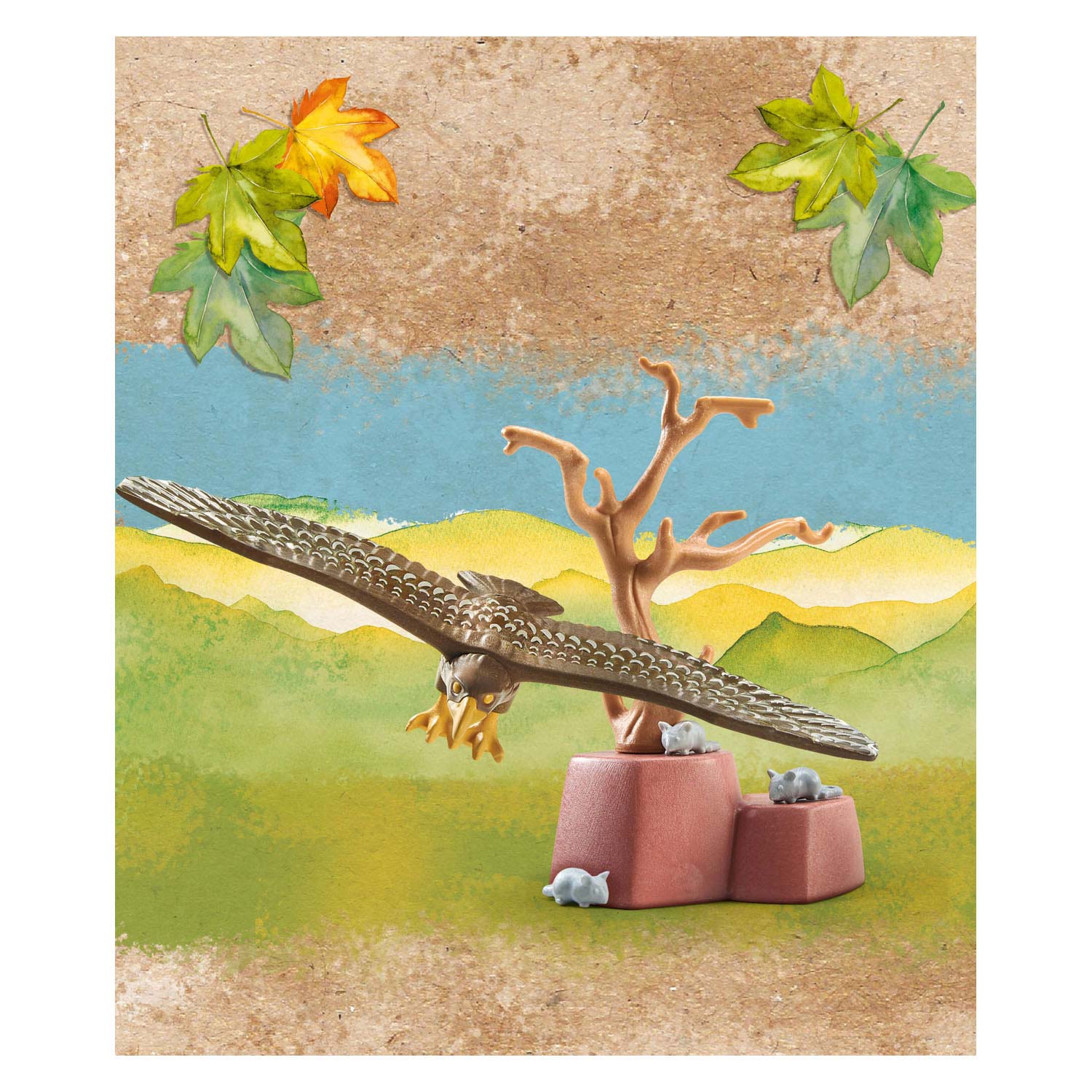 Playmobil Wiltopia Adelaar thema