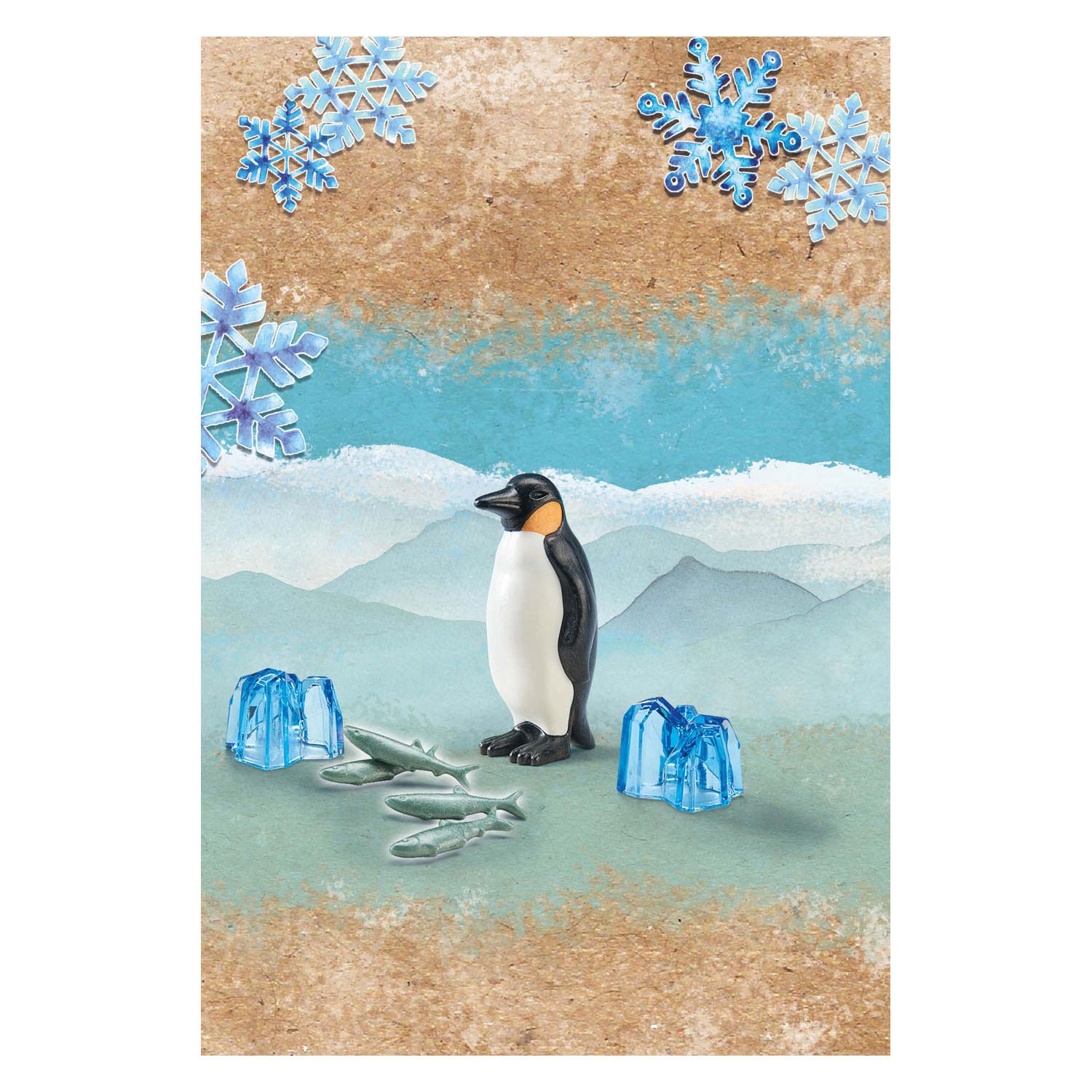 Playmobil Wiltopia Keizerspinguin Thema