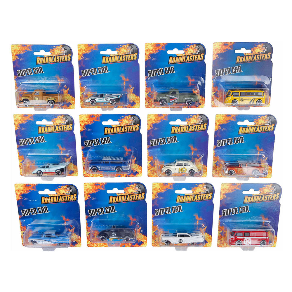 Roadblasters Druckguss-Superauto