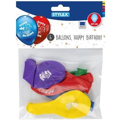 Stylex Ballonnen Happy Birthday verpakking