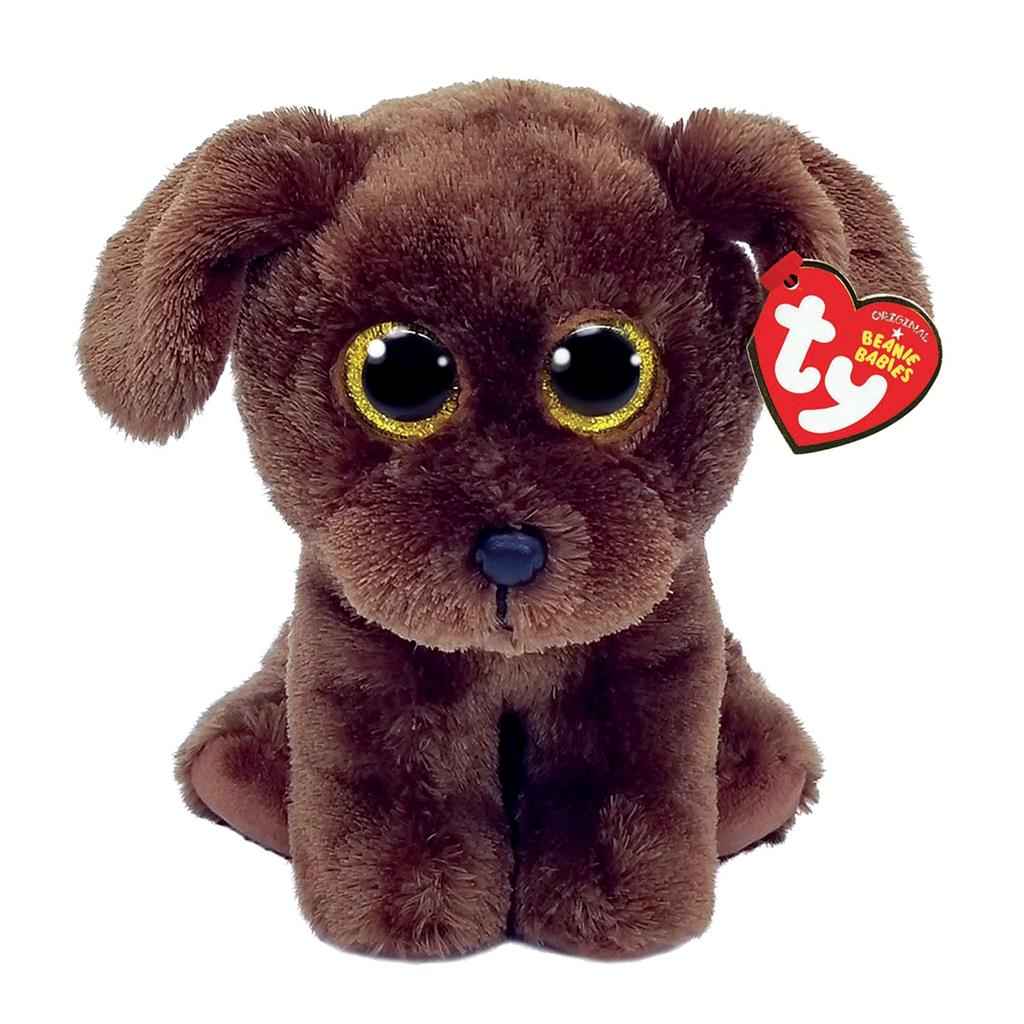 Ty Beanie Babies Nuzzel Labrador Dog 15 cm