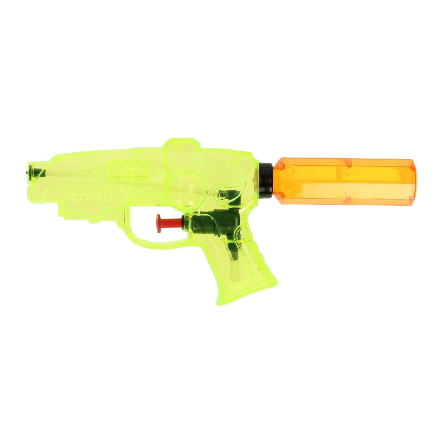 Waterpistool Transparant Geel