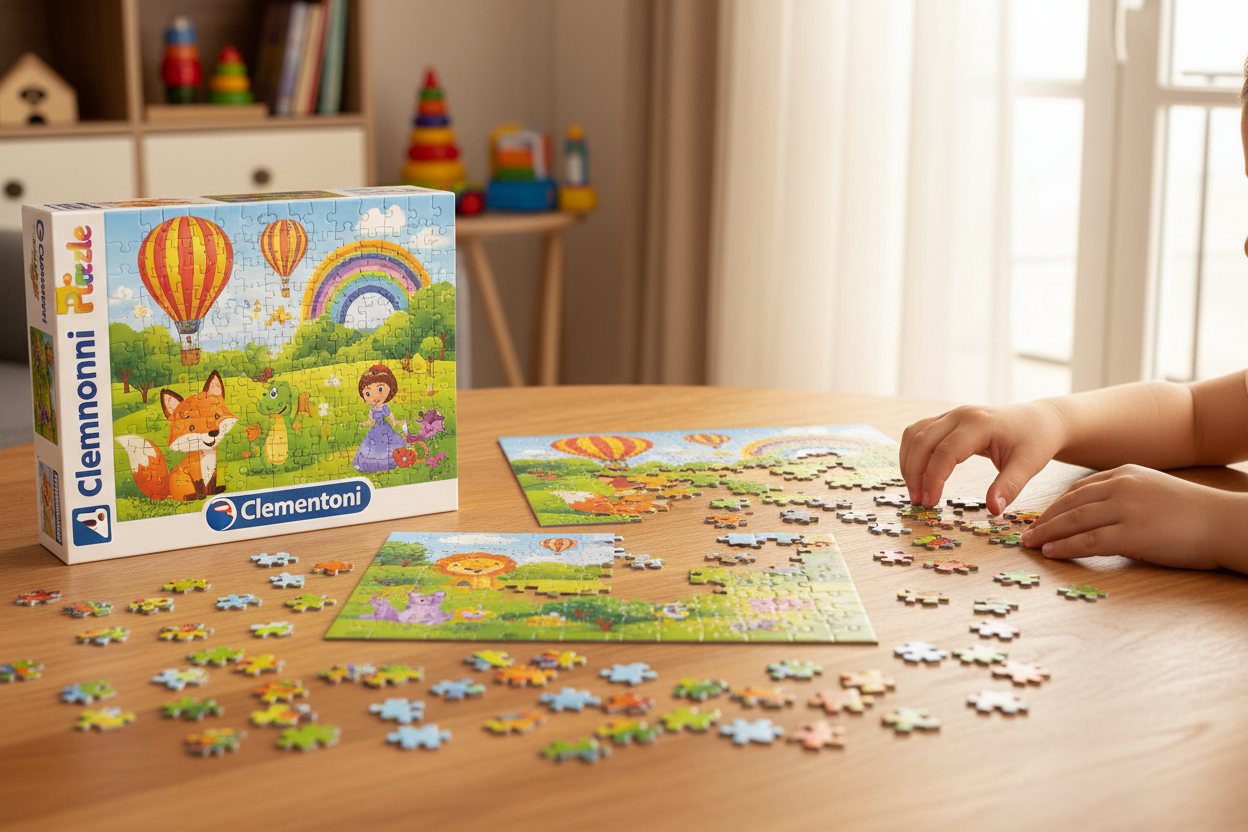 Ontdek de Wereld van Clementoni Puzzels