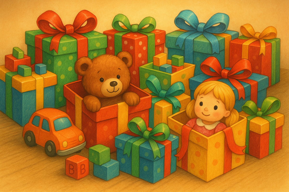 Cadeautjes - Speelgoedshop