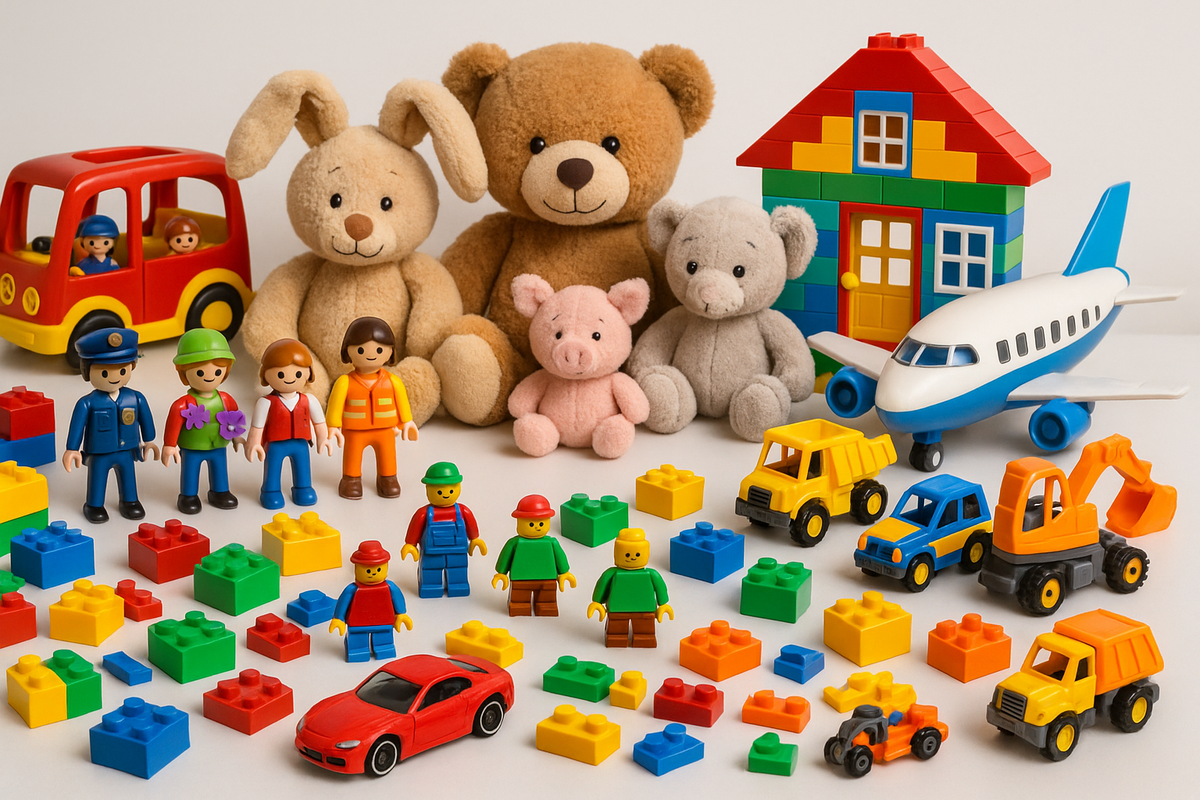 Speelfiguren - Speelgoedshop
