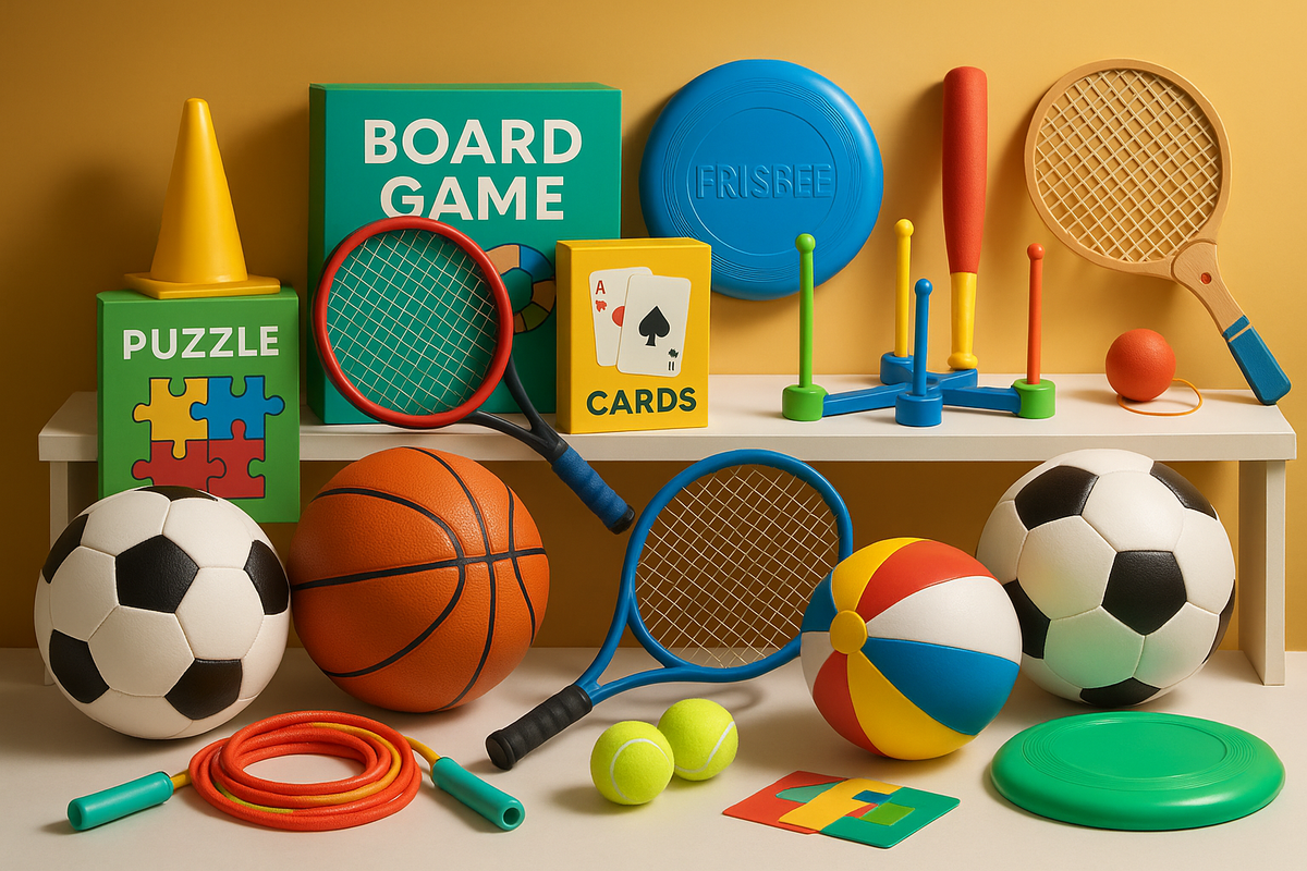 Sport & Spellen - Speelgoedshop