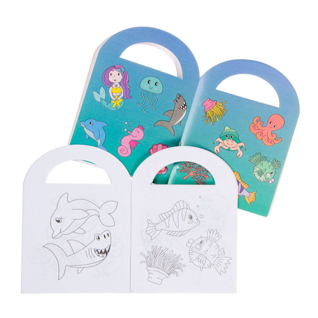 Kleurboekje met Stickers Dieren