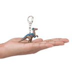 Velociraptor-Schlüsselanhänger