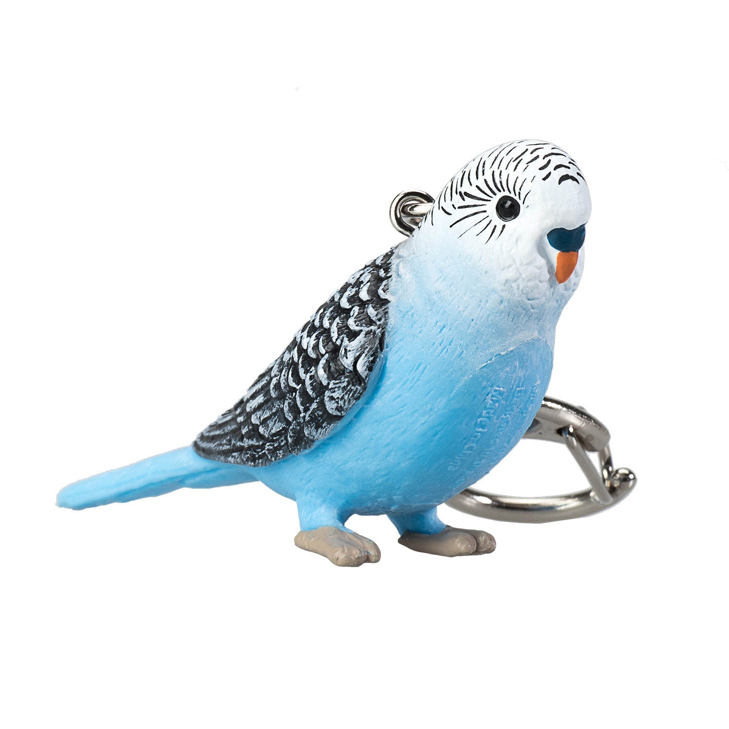 Sleutelhanger Grasparkiet Blauw