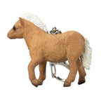 Shetlandpony-Schlüsselanhänger