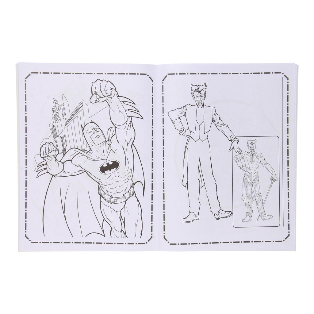 Batman Colorio Kleurboek