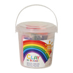 Tonset im Eimer mit Zubehör 13-teilig