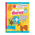 Knutselkunstenaar Knipboek Mijn Dieren