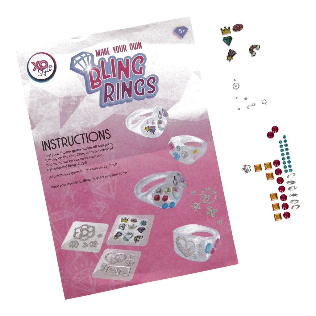 Maak je eigen Bling Ringen