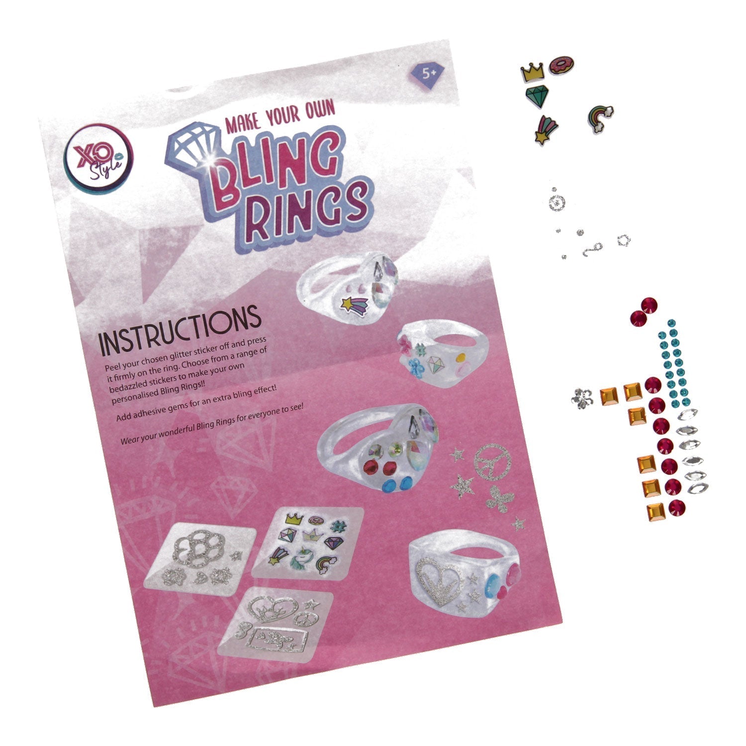 Maak je eigen Bling Ringen