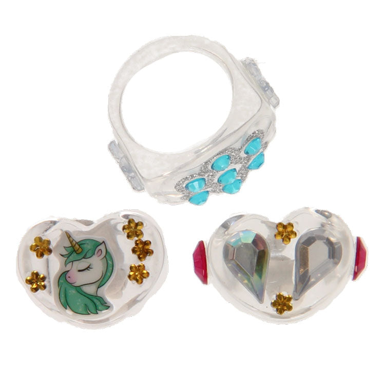 Maak je eigen Bling Ringen