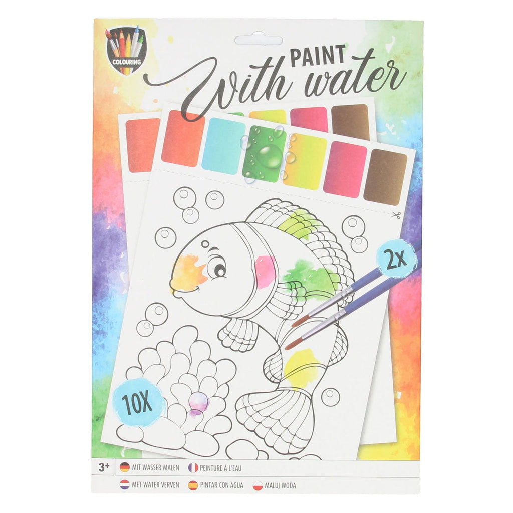 Schilderen met Water 12dlg
