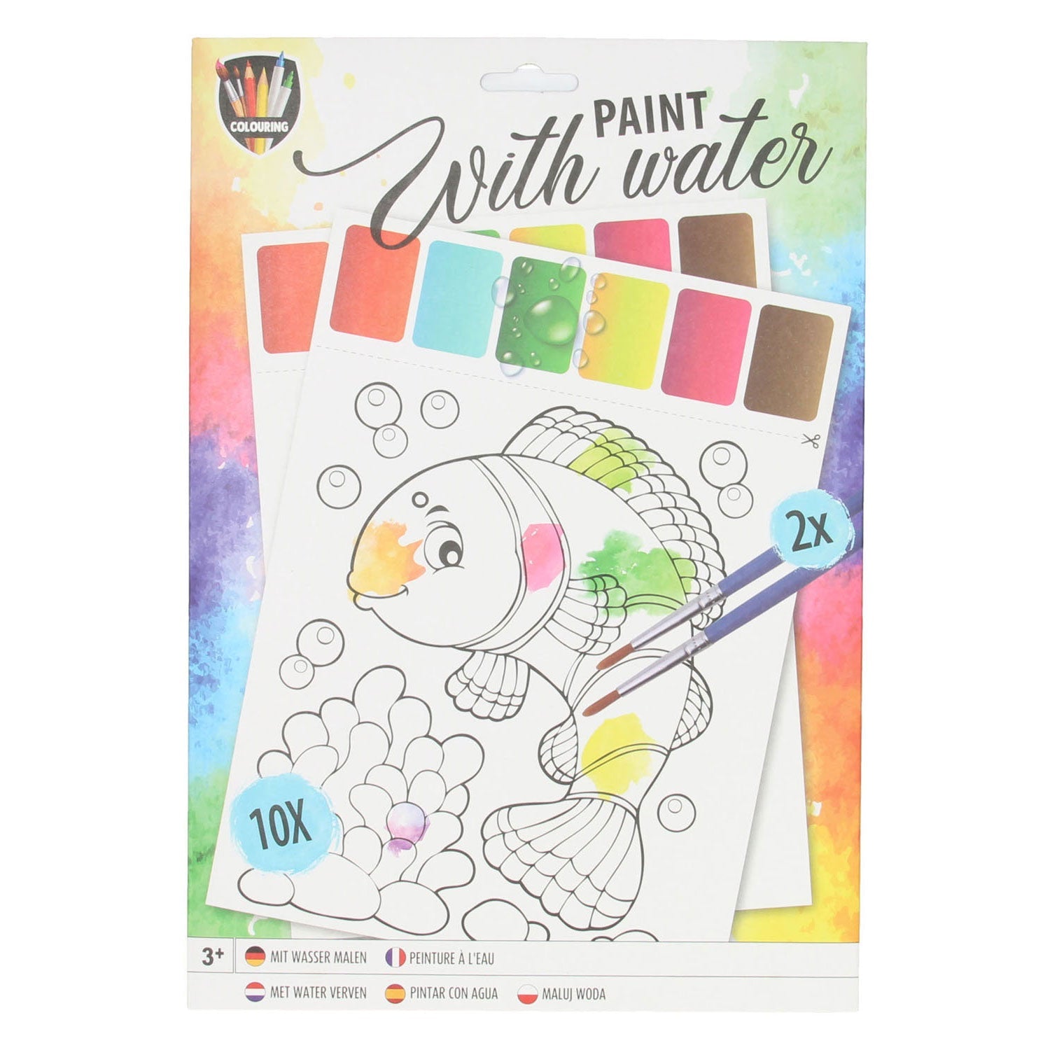 Schilderen met Water 12dlg