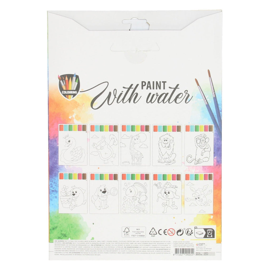 Schilderen met Water 12dlg