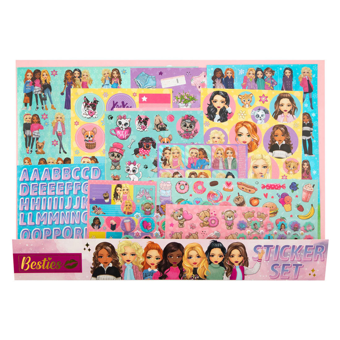 Besties Mega Stickerset 300st