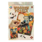 Houten Puzzel Koala - Unieke Vormen - 130st.