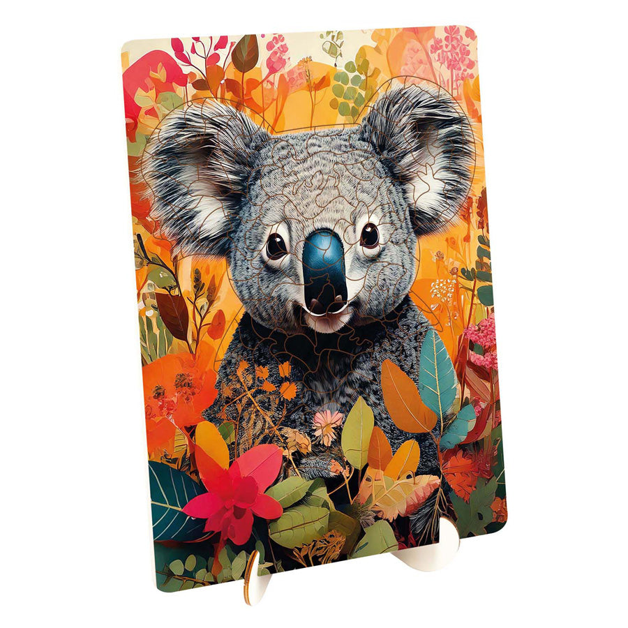 Houten Puzzel Koala - Unieke Vormen - 130st.