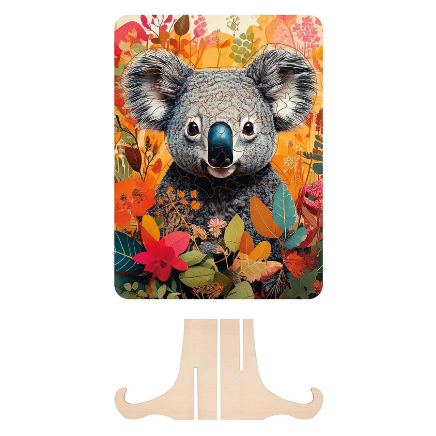 Houten Puzzel Koala - Unieke Vormen - 130st.