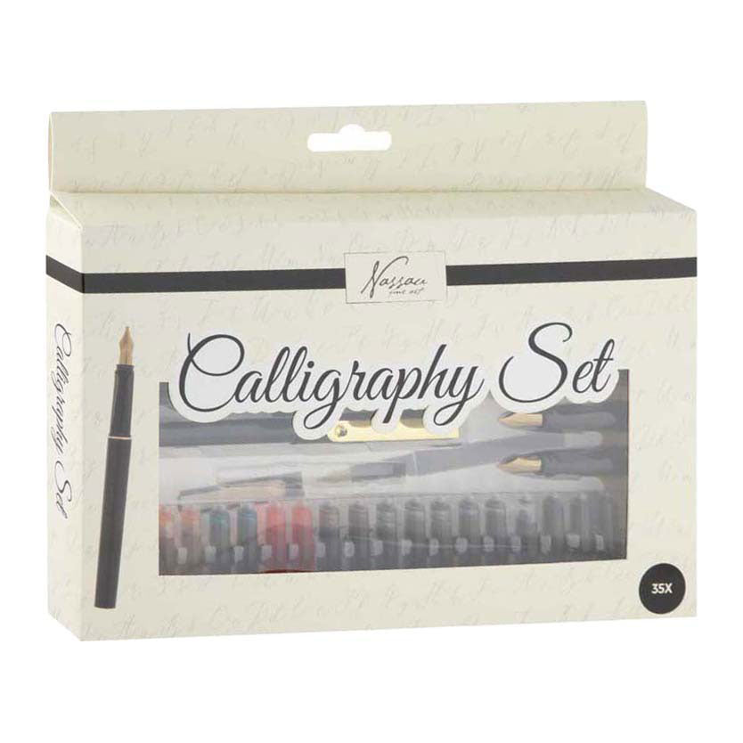 Nassau Complete Calligraphy Set - 35st.