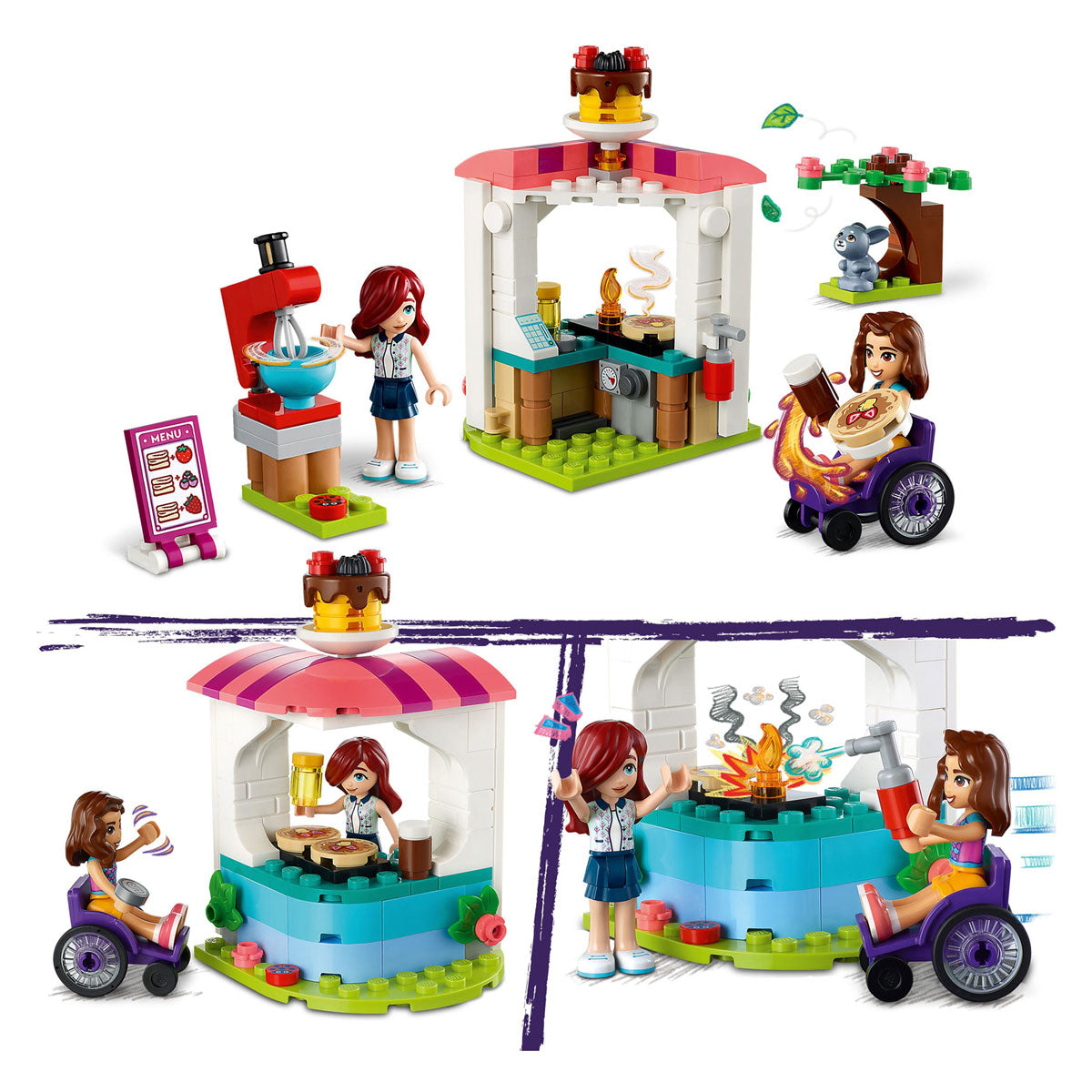 LEGO Friends 41753 Pannenkoekenwinkel